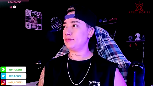 AxelRouse 1 online show from 11-01-25, 02:30