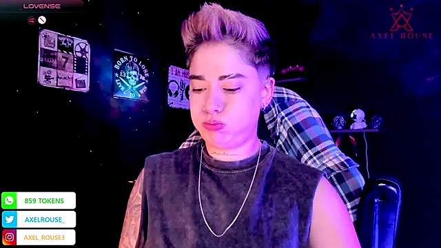 AxelRouse 1 online show from 11-04-25, 11:42