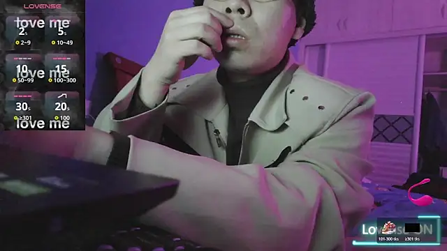 shuai321 online show from 01-14-26, 03:39