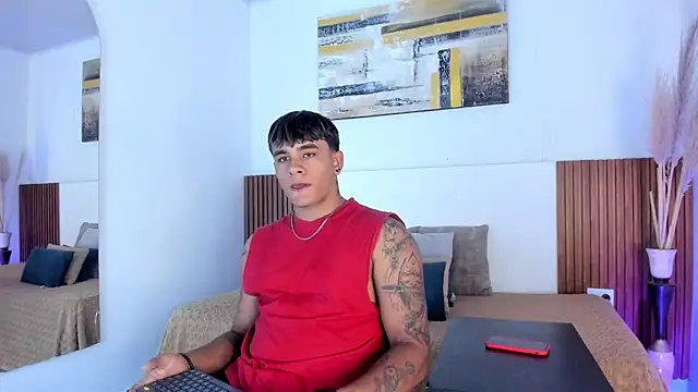 LuciferM Star online show from 01-14-26, 02:39