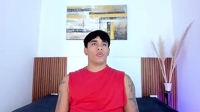 LuciferM Star online show from 02-04-26, 03:23