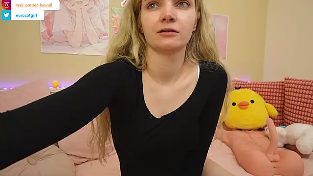 Amber Kawaii online show from 03-26-26, 05:51