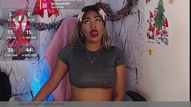 Snapshot of ebonyciaraqueen chatting on 12-20-24, 08:55 ebonyciaraqueen online show from 12-20-24, 08:55