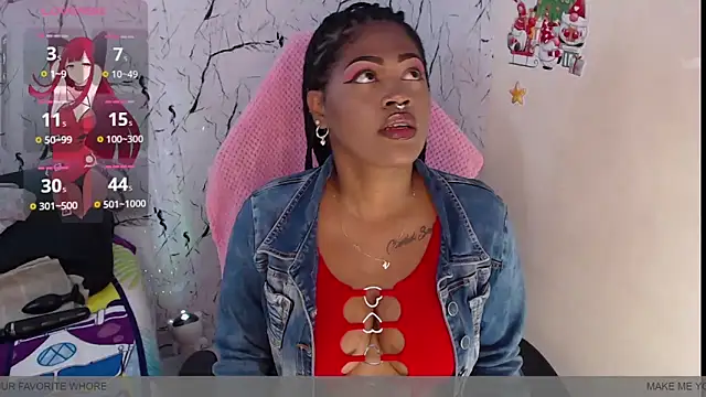 Snapshot of ebonyciaraqueen chatting on 01-12-25, 06:38 ebonyciaraqueen online show from 01-12-25, 06:38