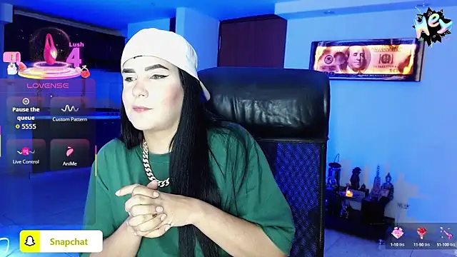 Snapshot of BABYFANTASY_1 chatting on 10-09-25, 07:12 BABYFANTASY 1 online show from 10-09-25, 07:12