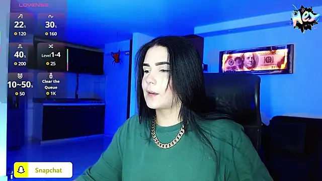 Snapshot of BABYFANTASY_1 chatting on 10-28-25, 06:43 BABYFANTASY 1 online show from 10-28-25, 06:43