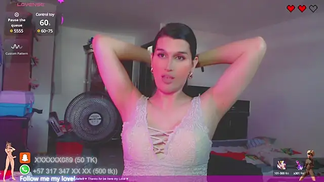 Jiafei69 online show from 01-21-25, 08:54