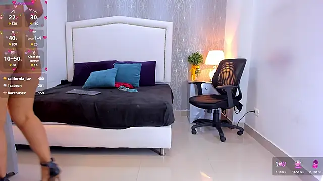 Snapshot of _Peach1_ chatting on 03-05-25, 09:26 Peach1 online show from 03-05-25, 09:26