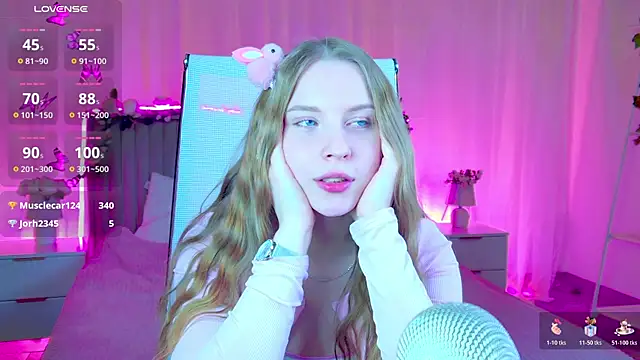 CuteMousee online show from 04-29-26, 05:30
