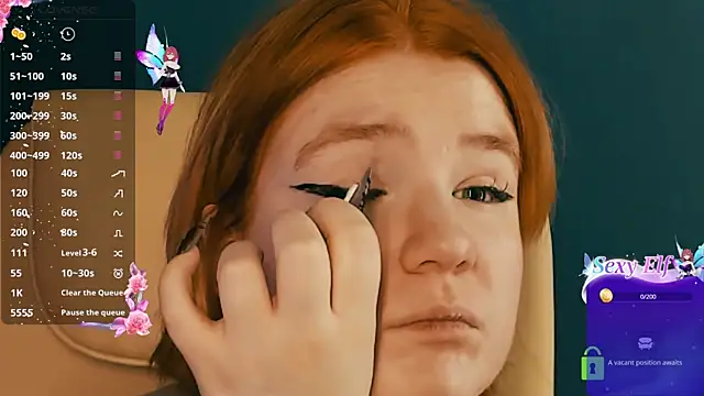 Java fire online show from 03-25-26, 03:40