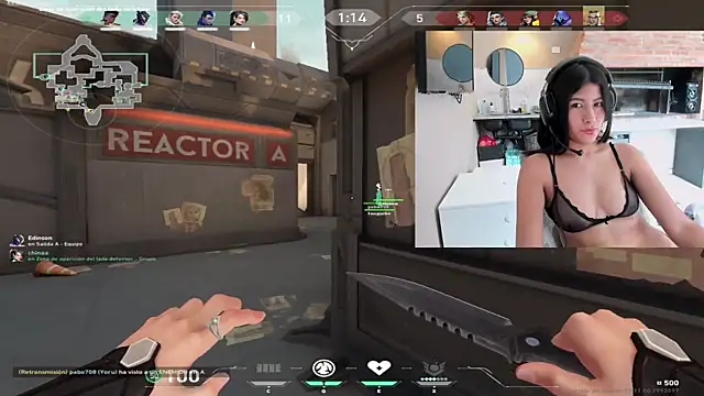 Snapshot of princesschini chatting on 12-18-24, 01:34 princesschini online show from 12-18-24, 01:34