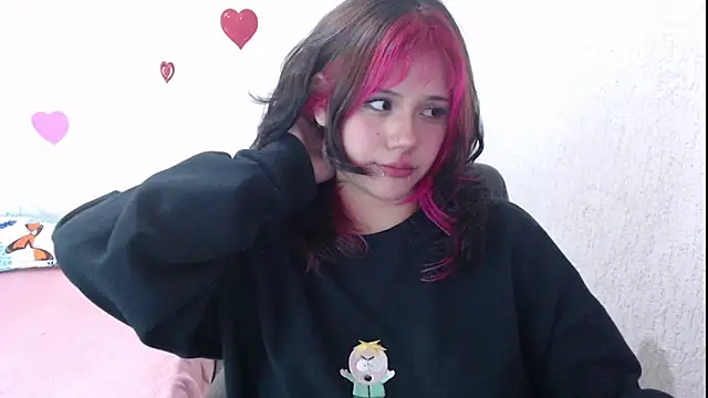 mixie cute online show from 02-18-25, 07:52