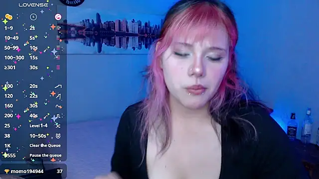 mixie cute online show from 03-07-25, 11:27