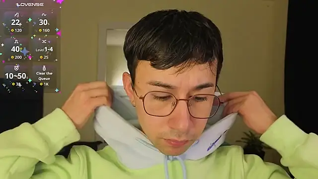 cameron cum online show from 03-10-26, 08:41