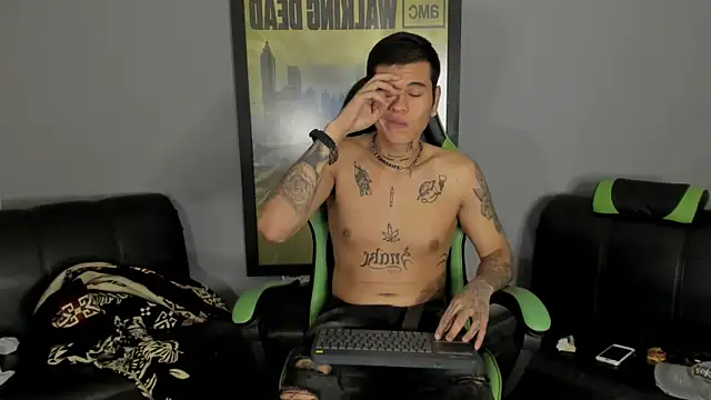 jamesinked  online show from 02-16-25, 01:25