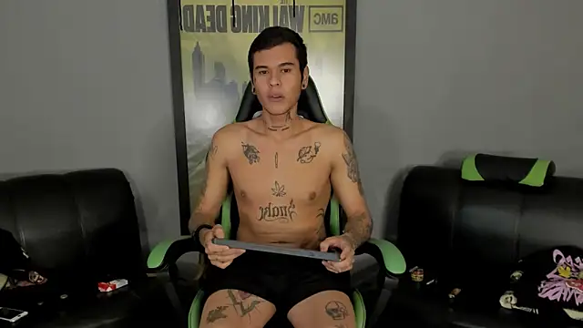 jamesinked  online show from 03-08-25, 08:03