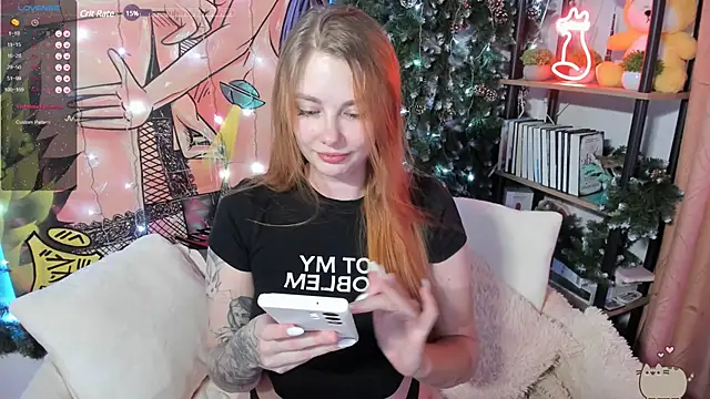 Snapshot of Kati_FoX chatting on 01-24-25, 11:37 Kati FoX online show from 01-24-25, 11:37