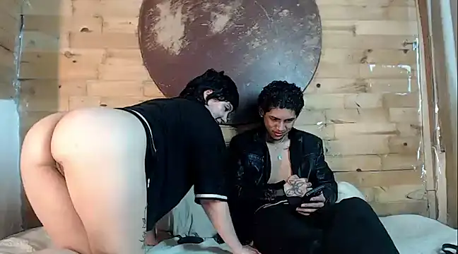 Sebas And Mila online show from 01-14-25, 11:48