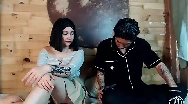 Sebas And Mila online show from 01-22-25, 01:20