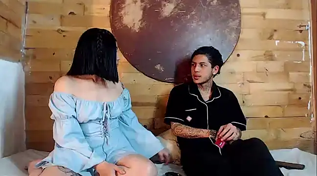 Sebas And Mila online show from 01-25-25, 03:09