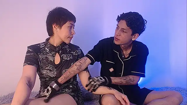 Sebas And Mila online show from 10-19-25, 07:42