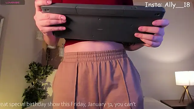 Ally addams online show from 01-28-25, 03:36