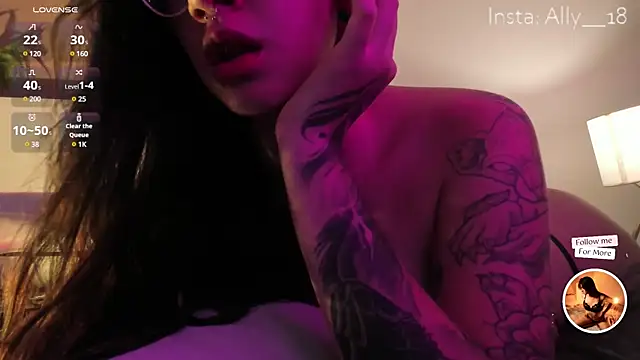 Ally addams online show from 02-13-25, 09:41