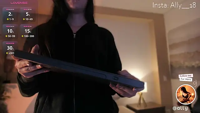 Ally addams online show from 02-24-25, 03:44