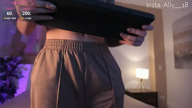 Ally addams online show from 03-11-25, 03:37