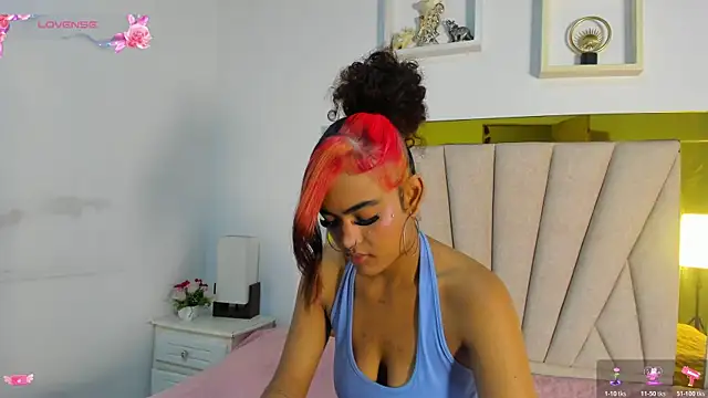 vahiolet fuentes online show from 11-15-25, 03:04