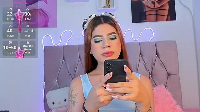 Ashley piinkk  online show from 09-27-25, 01:49