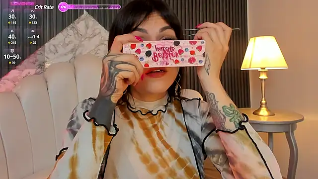 MeganDraco  online show from 01-14-25, 02:43