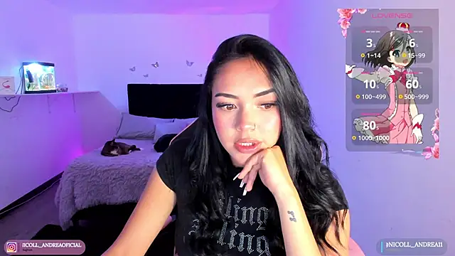 Nicoll andrea11 online show from 03-14-25, 03:59