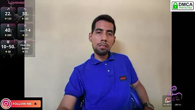 EnriquePersian197 online show from 06-17-26, 09:05