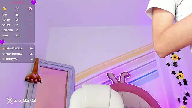 Evie Clark online show from 01-07-25, 06:56