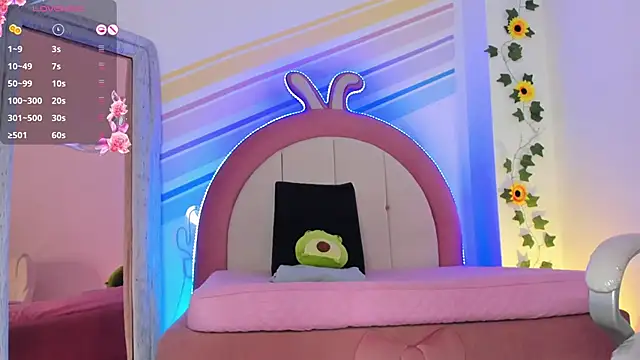 Evie Clark online show from 01-21-25, 08:11