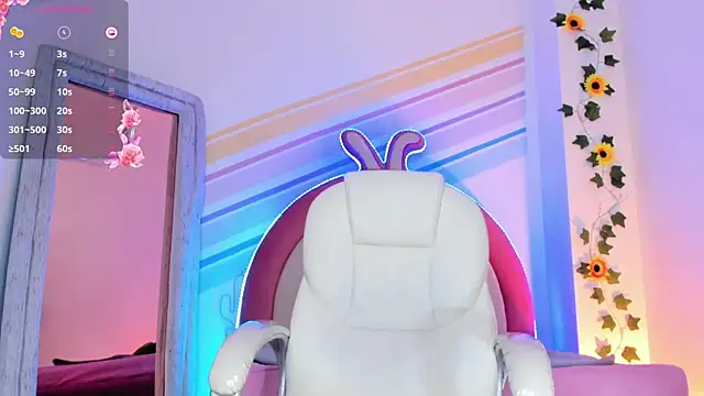 Evie Clark online show from 01-23-25, 09:18