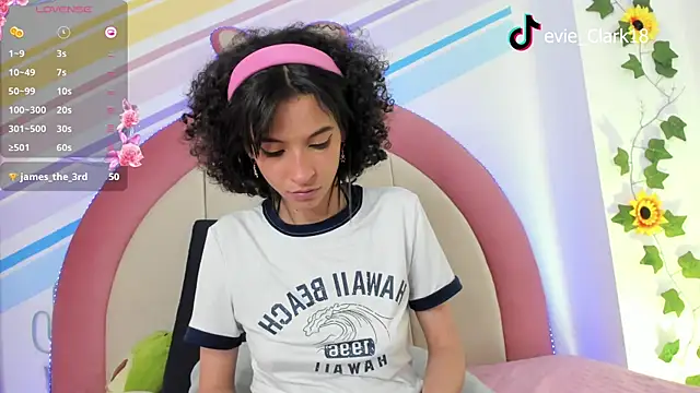 Evie Clark online show from 01-24-25, 11:02