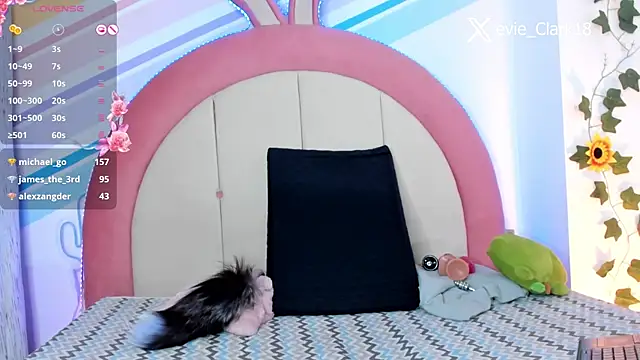 Evie Clark online show from 02-01-25, 10:23