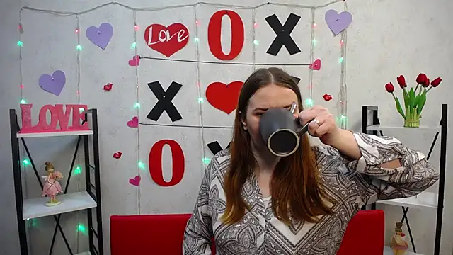 Snapshot of FreyaDak chatting on 01-30-25, 11:55 FreyaDak online show from 01-30-25, 11:55