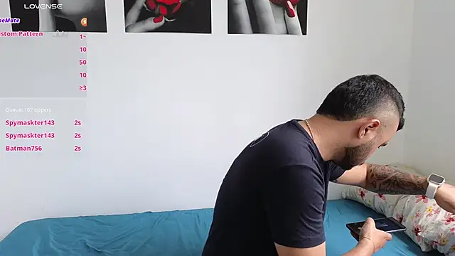 tammyandrade  online show from 03-12-25, 03:29