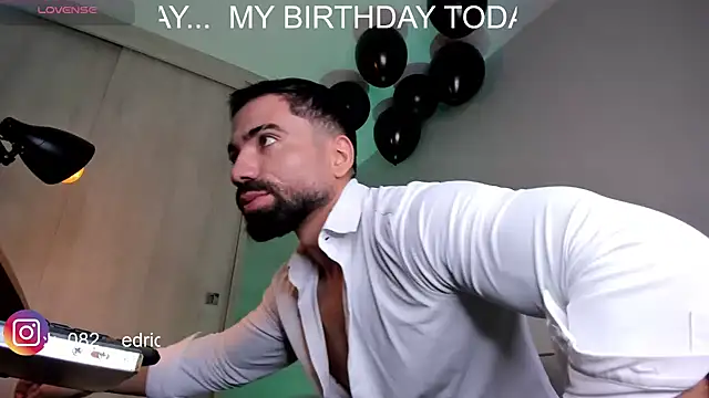 edrick walton1 online show from 02-04-25, 10:21