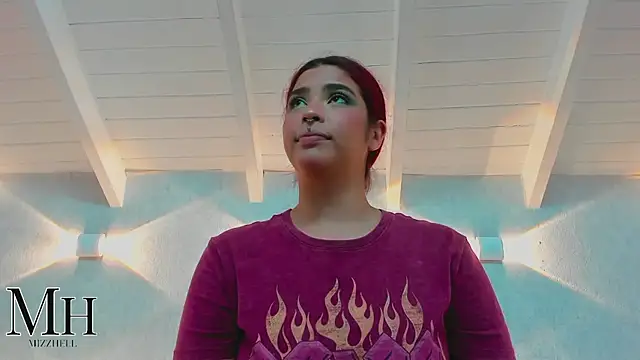 Snapshot of MizzHell chatting on 03-17-26, 03:44 MizzHell online show from 03-17-26, 03:44