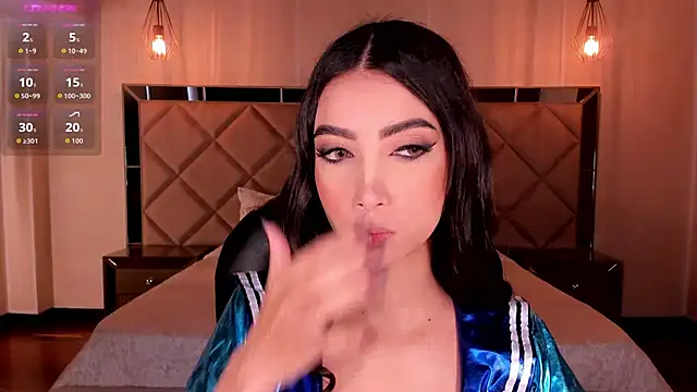 ValeriaVelvet online show from 10-31-25, 12:17