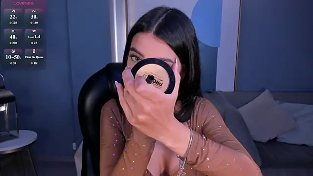 ValeriaVelvet online show from 05-11-26, 02:45