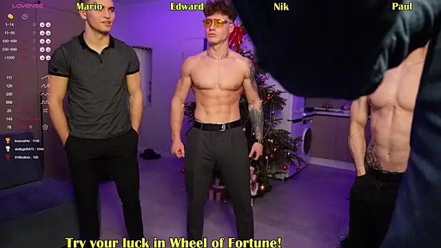 Nik Sharp online show from 12-28-24, 05:46