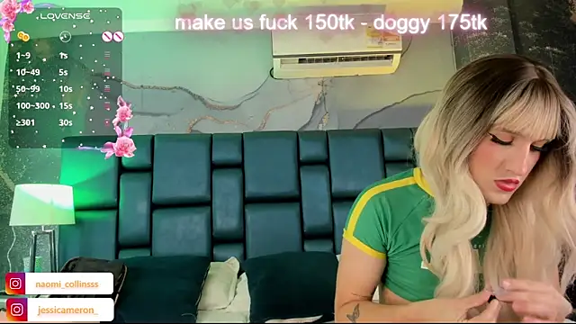 JESSI NAOMI online show from 01-09-25, 03:58