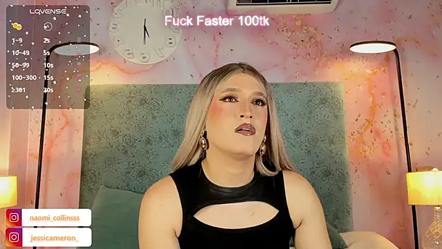 JESSI NAOMI online show from 10-18-25, 10:21