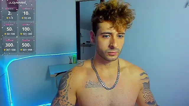 Ares blue online show from 09-26-25, 12:20