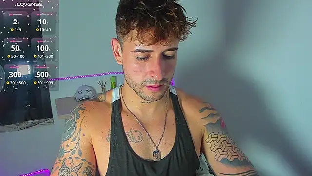 Ares blue online show from 10-15-25, 01:11